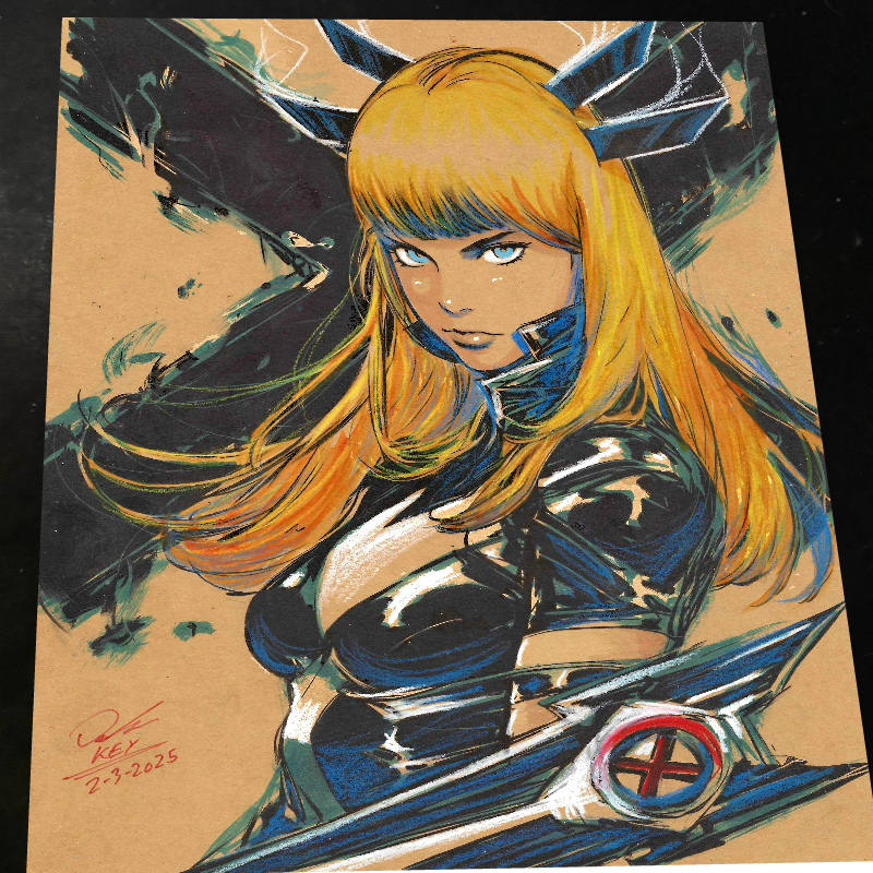 Magik X-Men art print by Keyeske