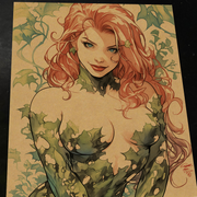 Poison Ivy - Marvel art print by Keyeske