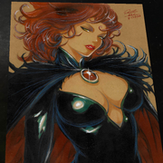 Goblin Queen X-Men Art Print Signed 8.5x11 | Art by Keyeske