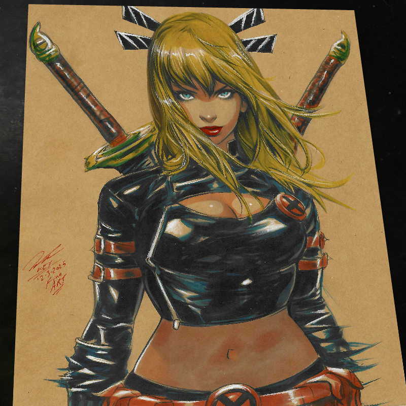 Magik X-Men art print by Keyeske