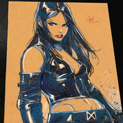 X-23 X-Men Art Print Signed 8.5x11 | Art by Keyeske