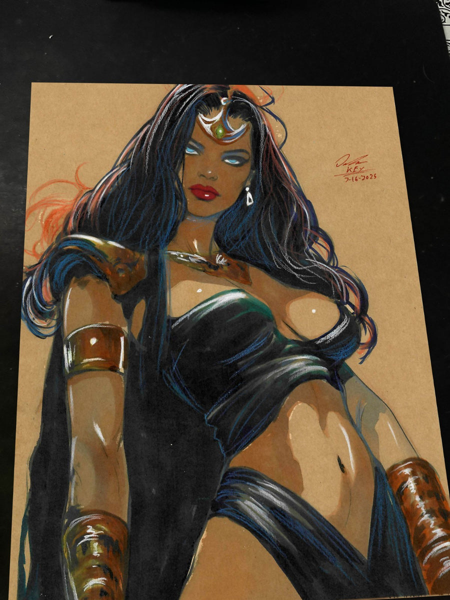 Dejah Thoris - Marvel art print by Keyeske