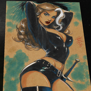 Rogue X-Men Art Print Signed 8.5x11 | Art by Keyeske