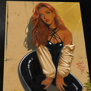 Mary Jane Watson - Marvel art print by Keyeske