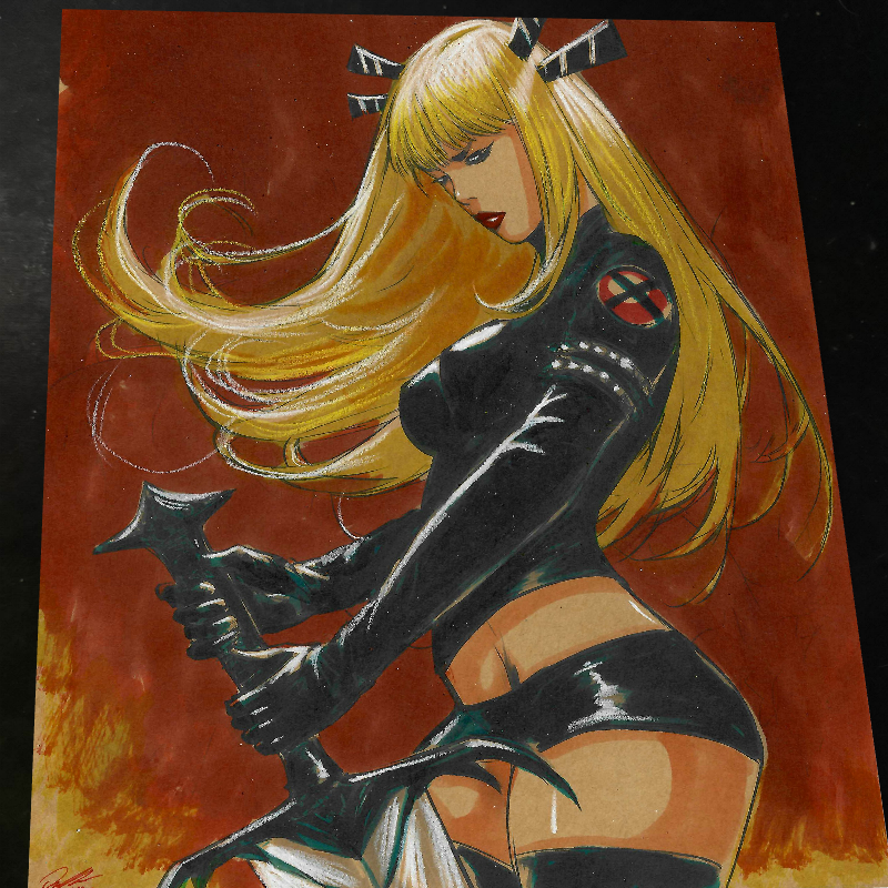 Magik X-Men art print by Keyeske