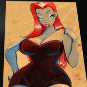 Jessica Rabbit art print by Keyeske