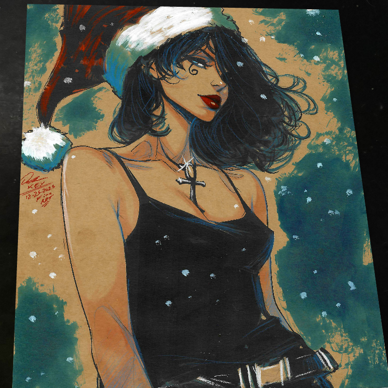 Death of the Endless - Marvel art print by Keyeske