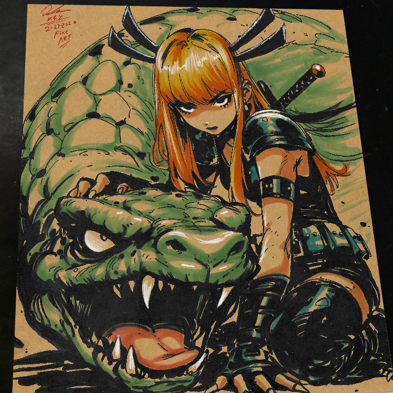 Magik X-Men art print by Keyeske