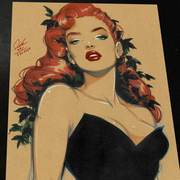 Poison Ivy - Marvel art print by Keyeske