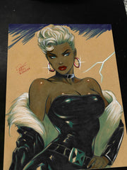 Storm X-Men art print by Keyeske