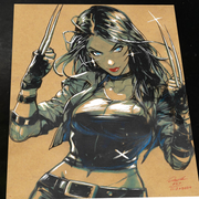 X-23 X-Men art print by Keyeske