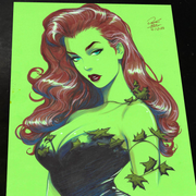 Poison Ivy - Marvel art print by Keyeske