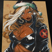 Rogue X-Men Art Print Signed 8.5x11 | Art by Keyeske