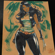 X-23 X-Men Art Print Signed 8.5x11 | Art by Keyeske