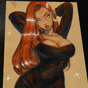Jessica Rabbit art print by Keyeske