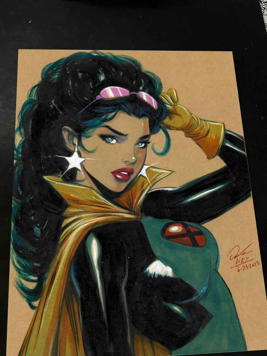Jubilee X-Men art print by Keyeske