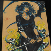 Death of the Endless - Marvel art print by Keyeske