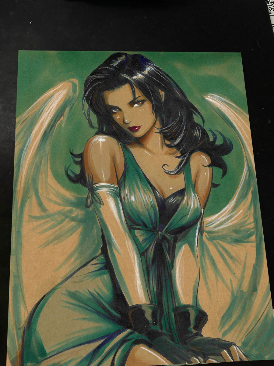 Rinoa Heartilly Art Print 8.5x11 Art by Keyeske - Marvel art print by Keyeske