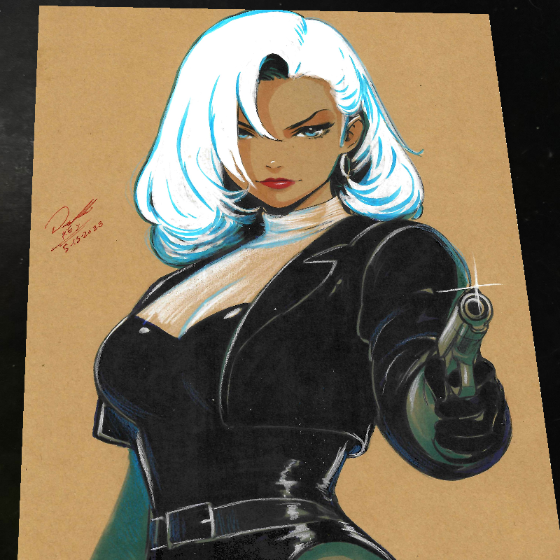 Fiona Frost Spy x Family Art Print Signed 8.5x11 | Art by Keyeske