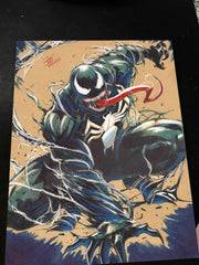 Venom - Marvel art print by Keyeske