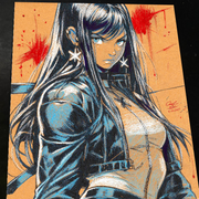 X-23 X-Men Art Print Signed 8.5x11 | Art by Keyeske