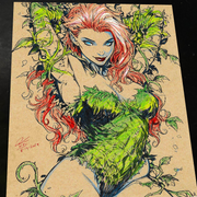 Poison Ivy - Marvel art print by Keyeske