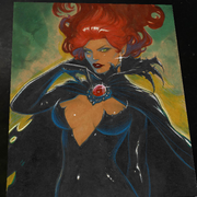 Goblin Queen X-Men Art Print Signed 8.5x11 | Art by Keyeske