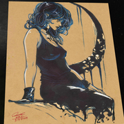 Death of the Endless - Marvel art print by Keyeske