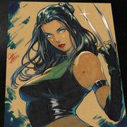 X-23 X-Men Art Print Signed 8.5x11 | Art by Keyeske