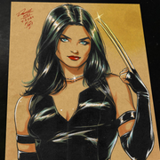 X-23 X-Men Art Print Signed 8.5x11 | Art by Keyeske