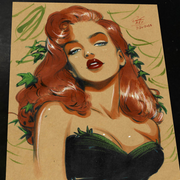 Poison Ivy - Marvel art print by Keyeske