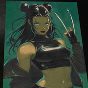 X-23 X-Men Art Print Signed 8.5x11 | Art by Keyeske