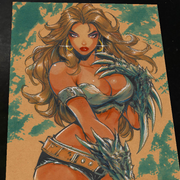 Witchblade - Marvel art print by Keyeske