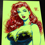 Poison Ivy - Marvel art print by Keyeske