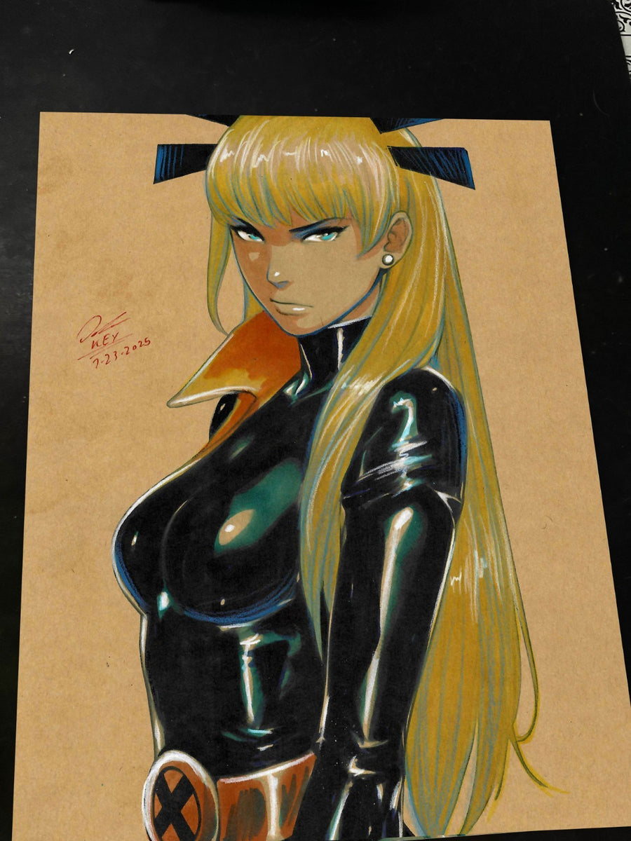 Magik X-Men art print by Keyeske