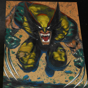 Wolverine X-Men art print by Keyeske