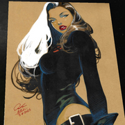 Rogue X-Men Art Print Signed 8.5x11 | Art by Keyeske