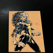 Rogue X-Men art print by Keyeske