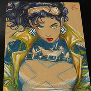 Jubilee X-Men art print by Keyeske