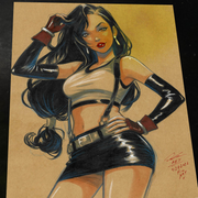 Tifa Lockhart Art Print 8.5x11 Art by Keyeske - Marvel art print by Keyeske