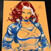 Rogue X-Men art print by Keyeske
