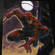 Daredevil art print by Keyeske