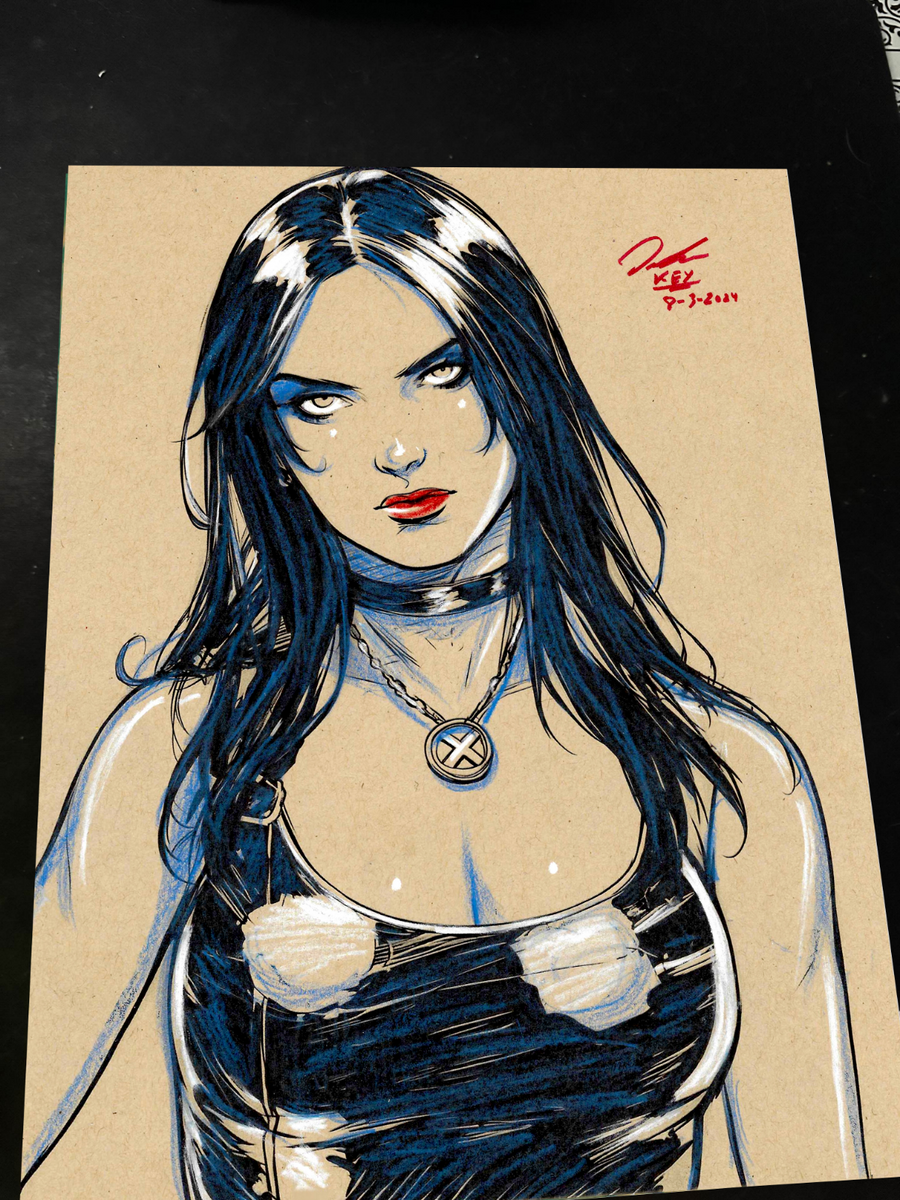 X-23 X-Men art print by Keyeske