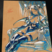 Goblin Queen X-Men Art Print Signed 8.5x11 | Art by Keyeske