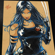 X-23 X-Men Art Print Signed 8.5x11 | Art by Keyeske