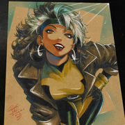 Rogue X-Men art print by Keyeske