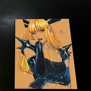 Magik X-Men art print by Keyeske