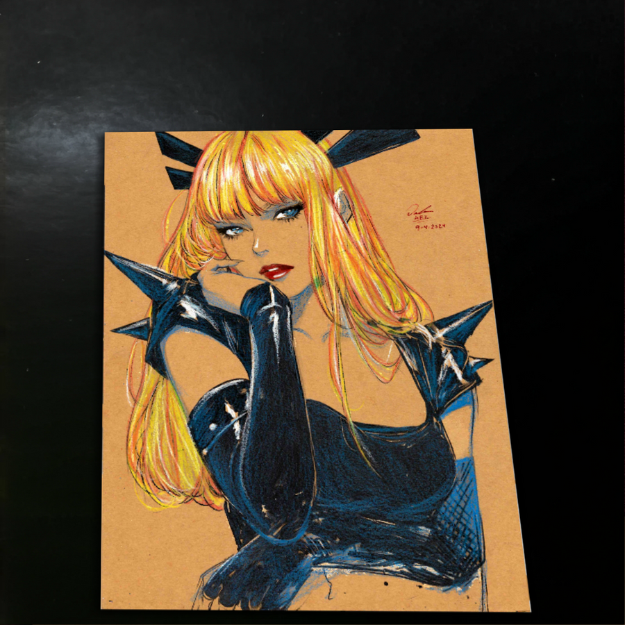 Magik X-Men art print by Keyeske