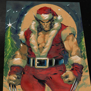 Wolverine X-Men Art Print Signed 8.5x11 | Art by Keyeske