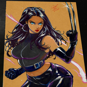 X-23 X-Men art print by Keyeske